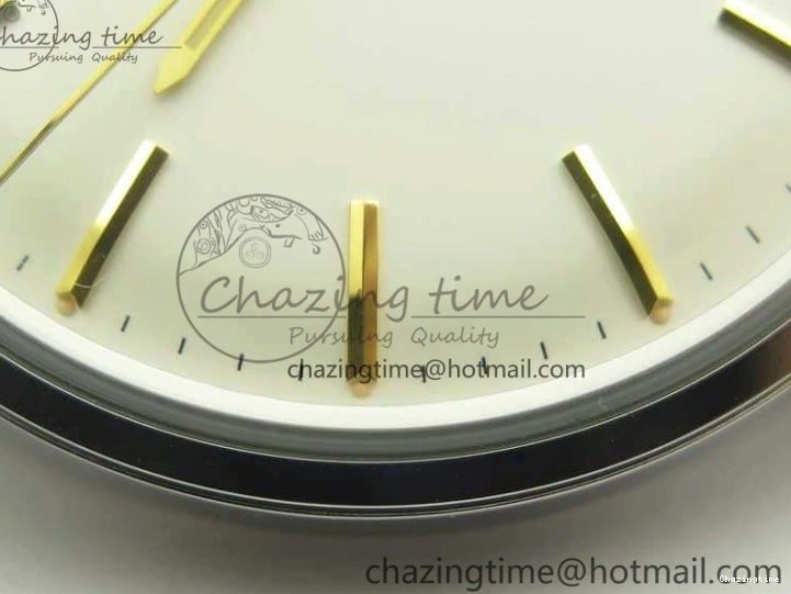 0304 Seamaster 30 1962 SS TW Best Edition White Dial YG Markers On Leather Strap MIYOTA Soft 8080